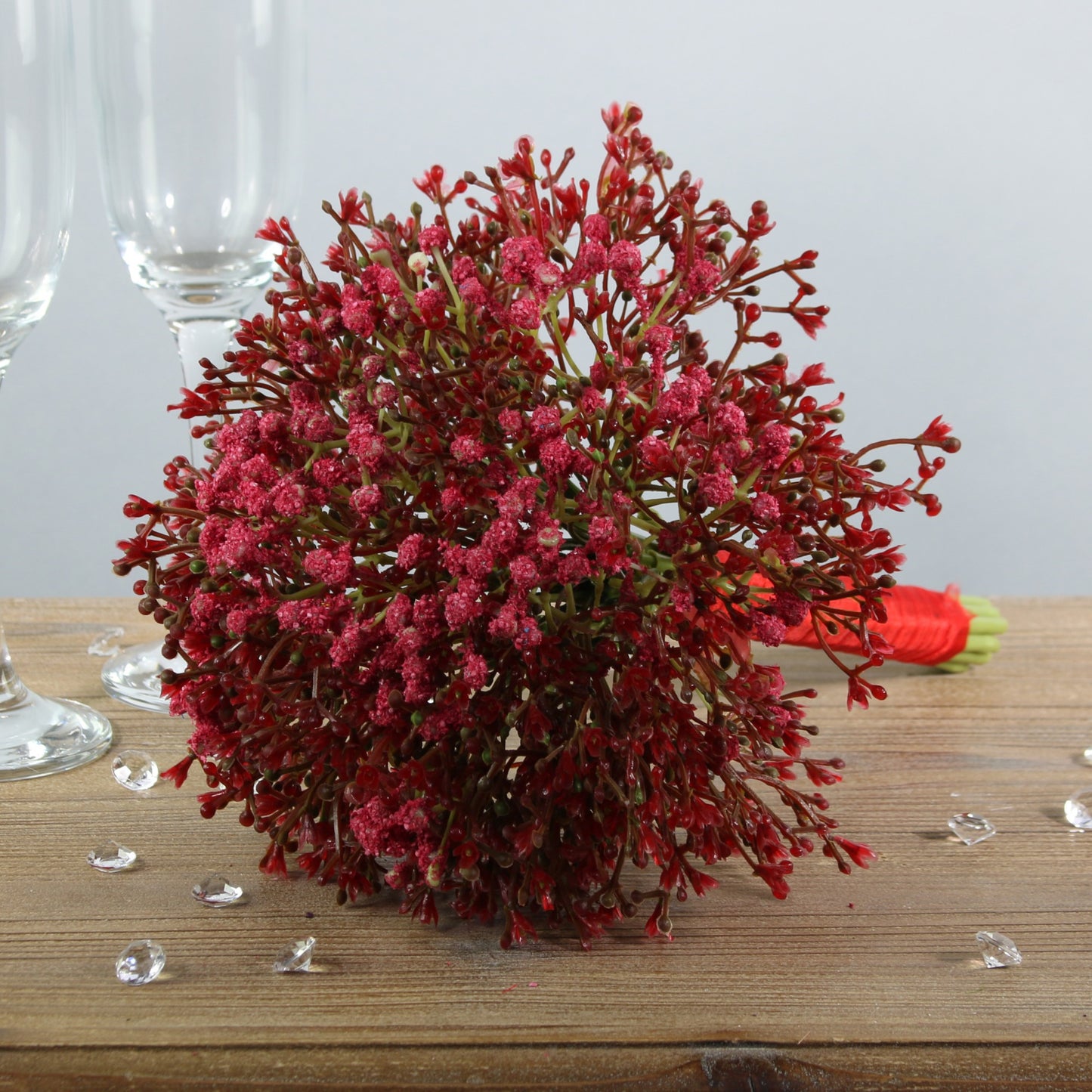 (B) Gypsophila Bouquets