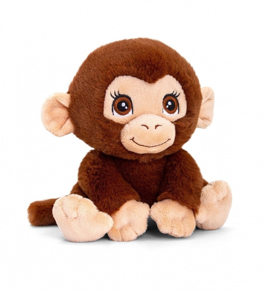 (B) Keeleco Adoptable World Monkey (16cm)