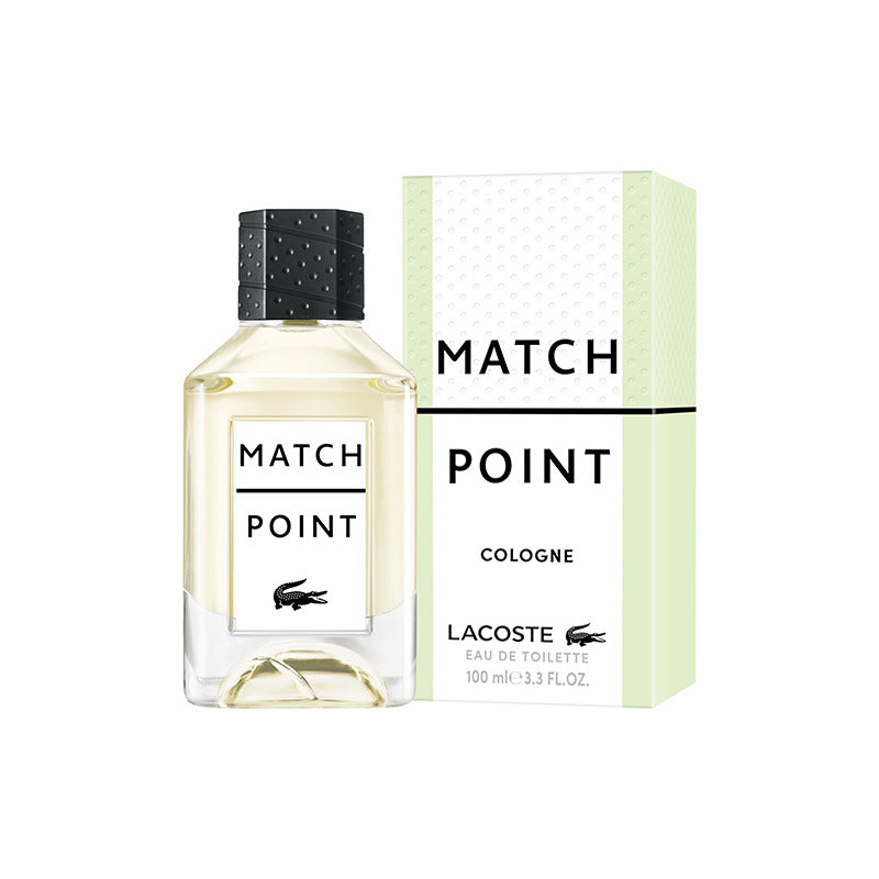 Lacoste Match Point Cologne Eau De Toilette Spray 100ml