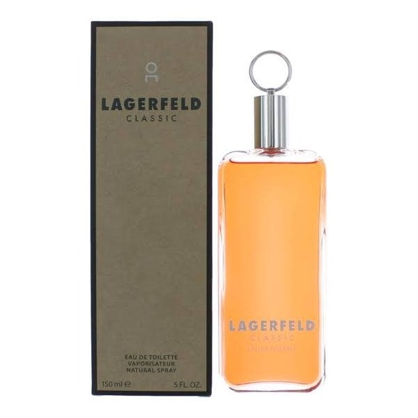 Karl Lagerfeld Classic Eau De Toilette Spray 50ml