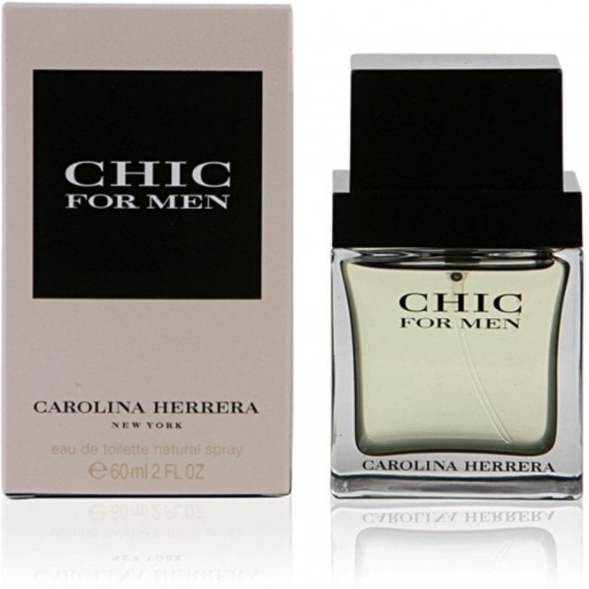 Carolina Herrera Chic for Men Eau De Toilette Spray 60ml