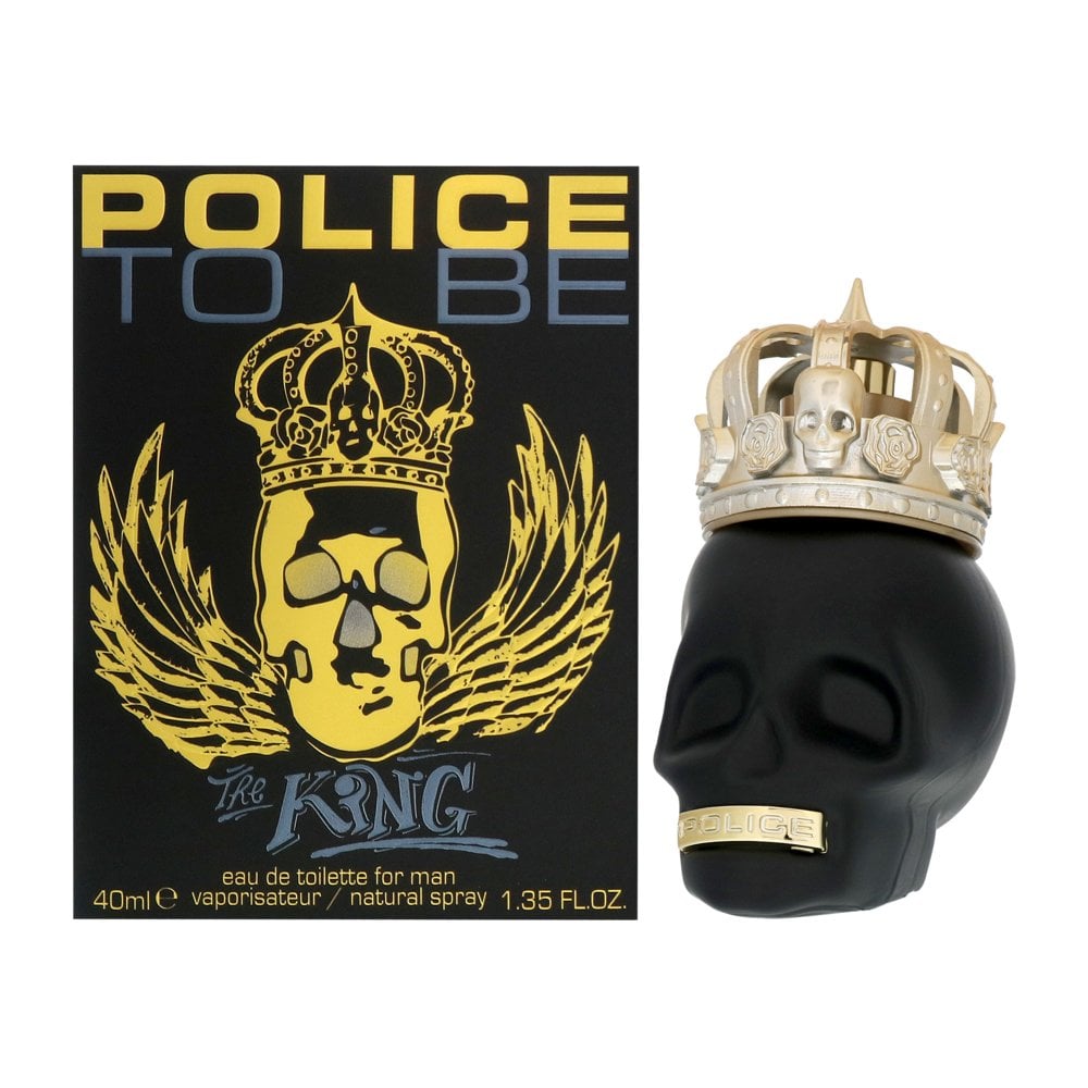 Police To Be The King Eau De Toilette Spray 40ml