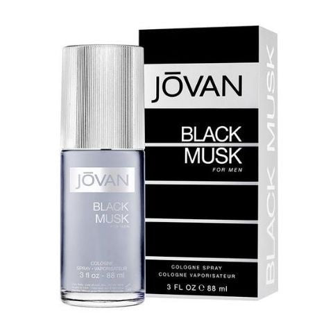 Jovan Black Musk Cologne Spray 88ml