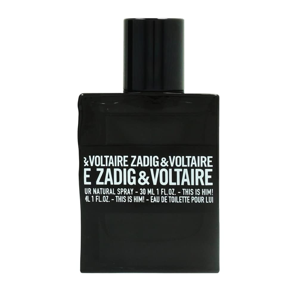 Zadig & Voltaire This is Him! Eau De Toilette Spray 30ml