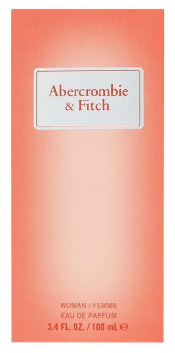 Abercrombie & Fitch First Instinct Together For Her Eau De Parfum Spray 100ml