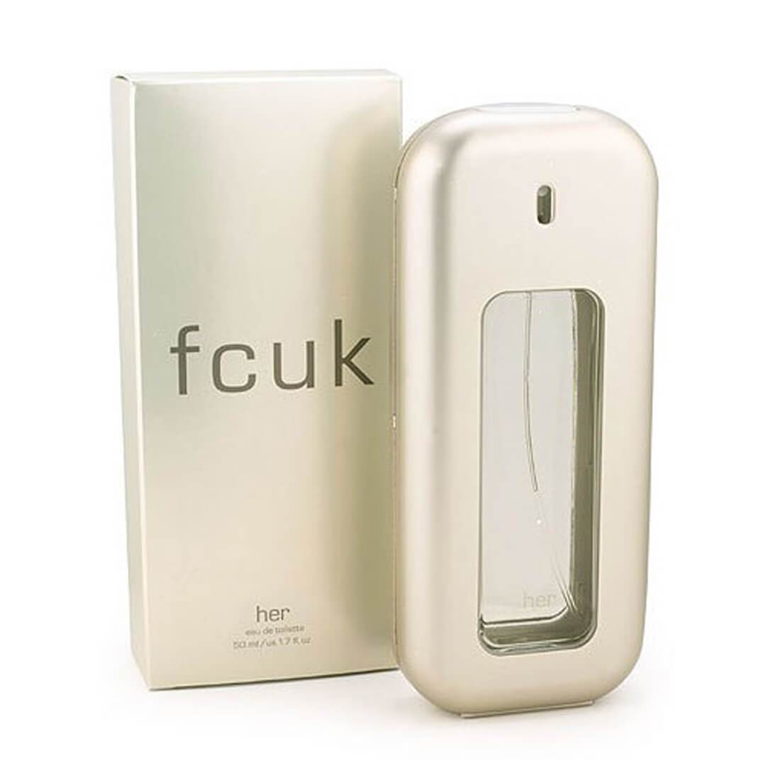 FCUK Her Eau De Toilette Spray 100ml
