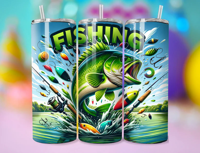 Fishing tumbler