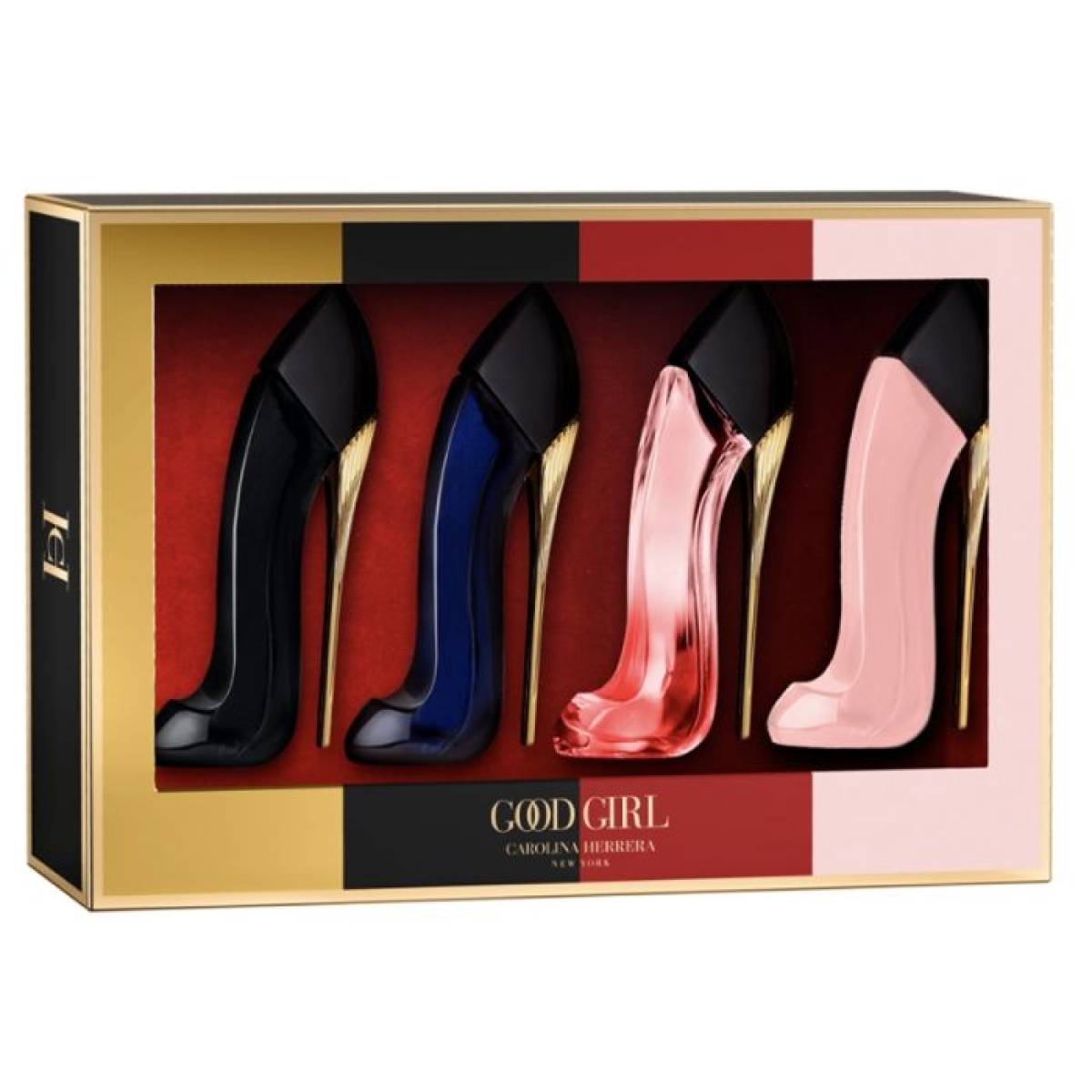 Carolina Herrera Good Girl Mini Gift Set (4 x 7ml) Eau de Parfum – HTML