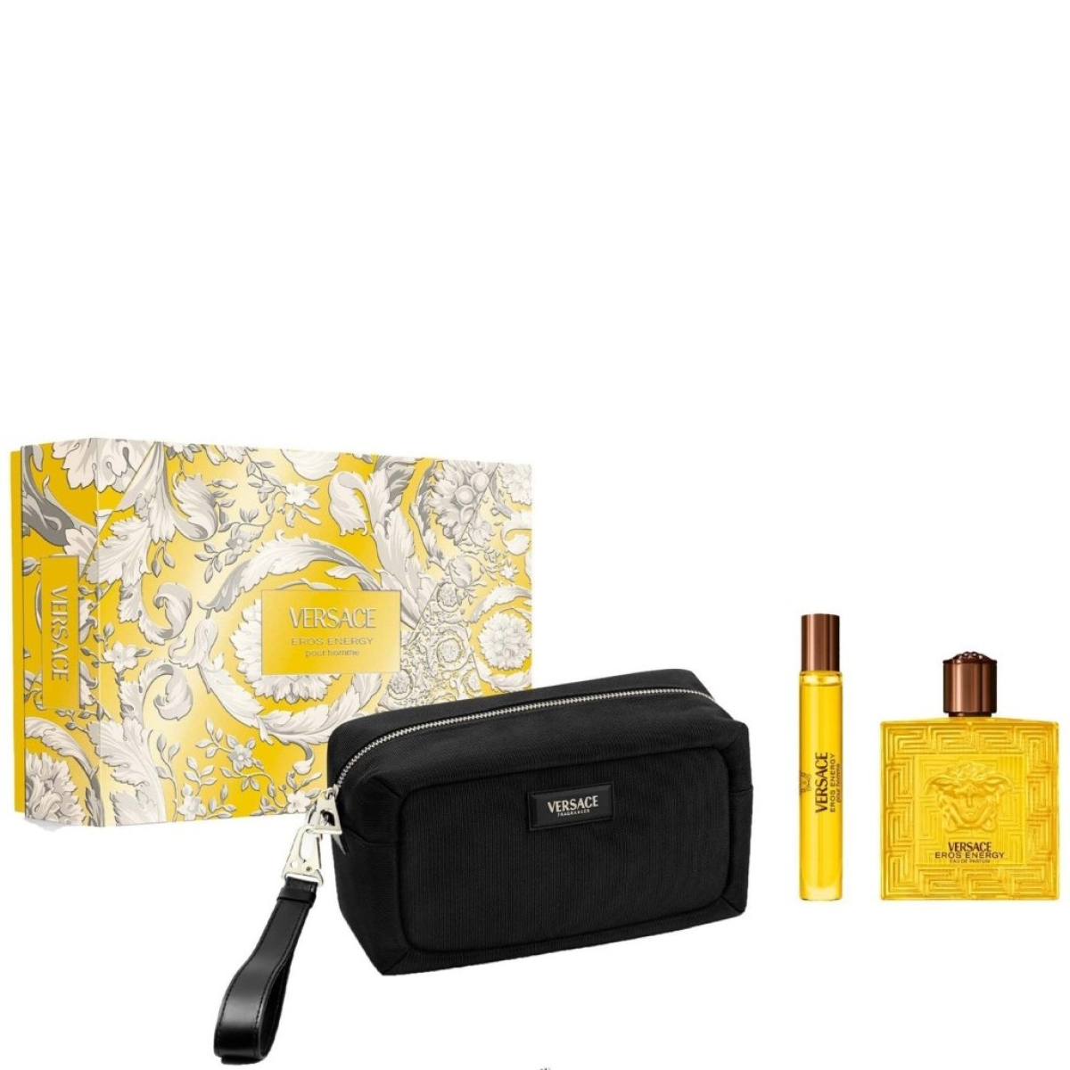 Versace Eros Energy Gift Set: 100ml & 10ml EDP + Pouch (HTML)