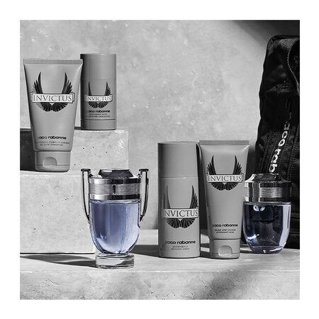 Paco Rabanne Invictus Aftershave 100ml — Fresh, Masculine Scent