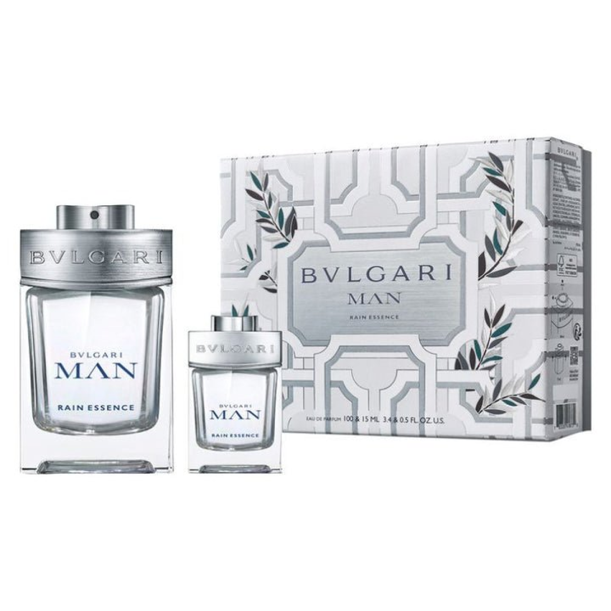 Bvlgari Man Rain Essence Eau de Parfum Spray (100ml / 15ml)