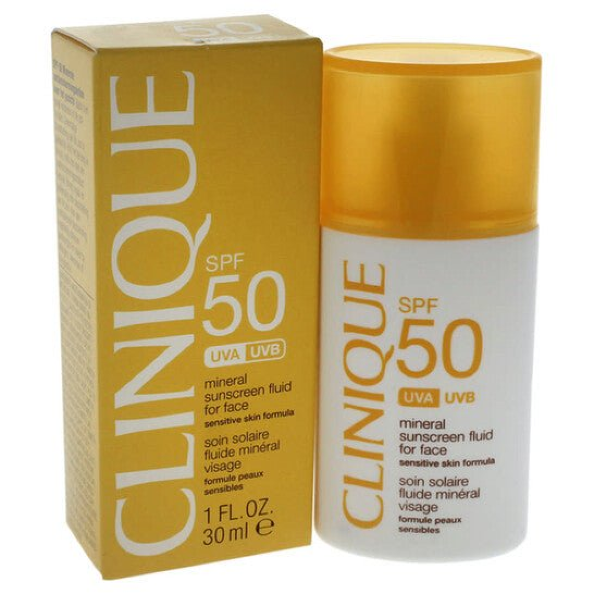 Clinique Sun Mineral Sunscreen Fluid SPF50+ Face SPF50 30ml | HTML