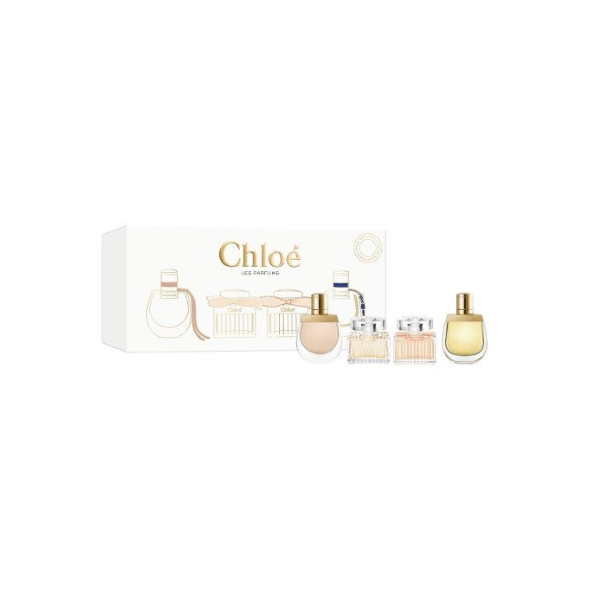 Chloé Miniature Gift Set: 4 x 5ml Eau de Parfum Sprays