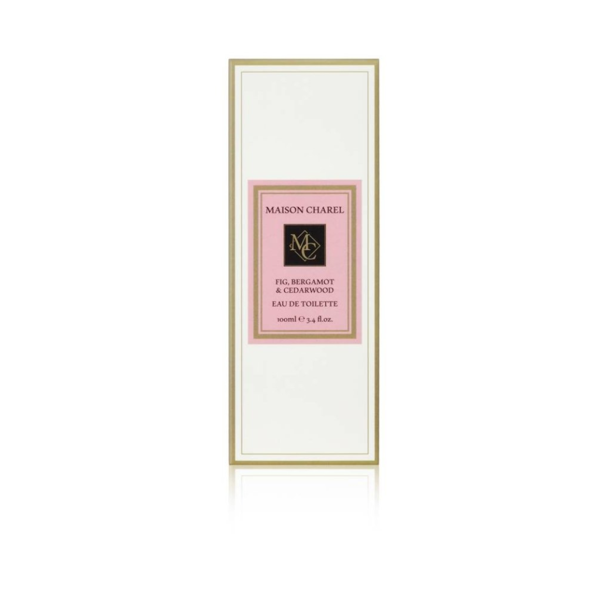 Maison Charel Fig, Bergamot & Cedarwood Eau de Toilette 100ml - HTML