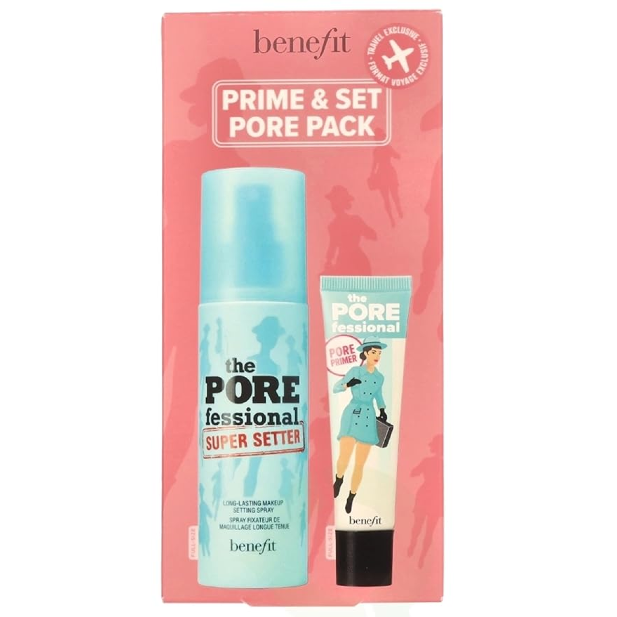 Benefit The Porefessional Primer Set: Pore Minimizing Primer + Super Setter
