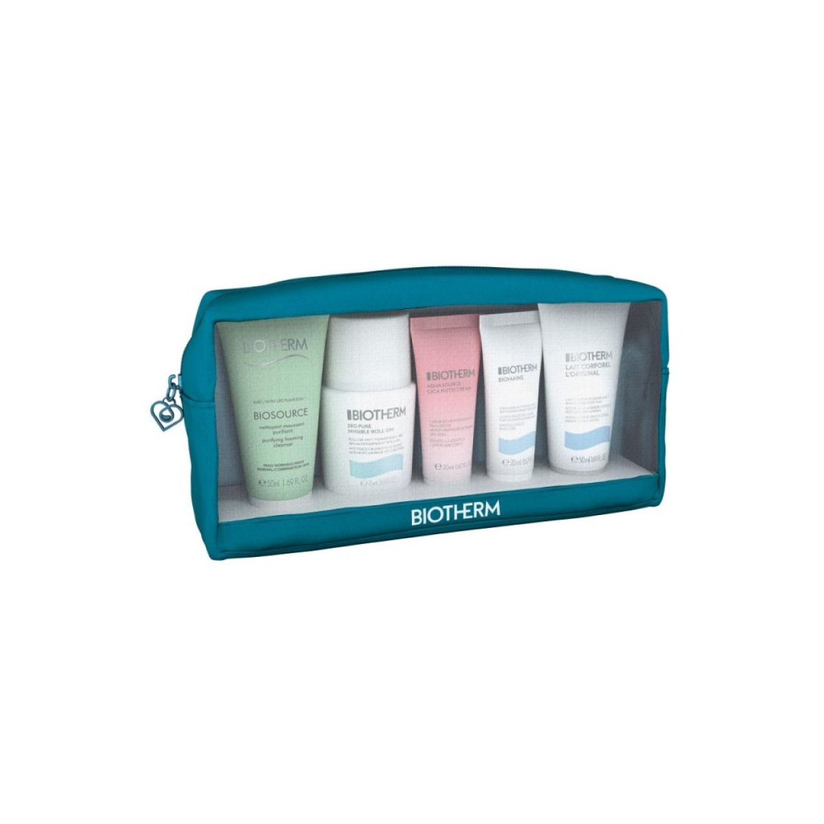 Biotherm Aquasource Set: Deodorant Roll-On + Foaming Cleanser + Body Care HTML