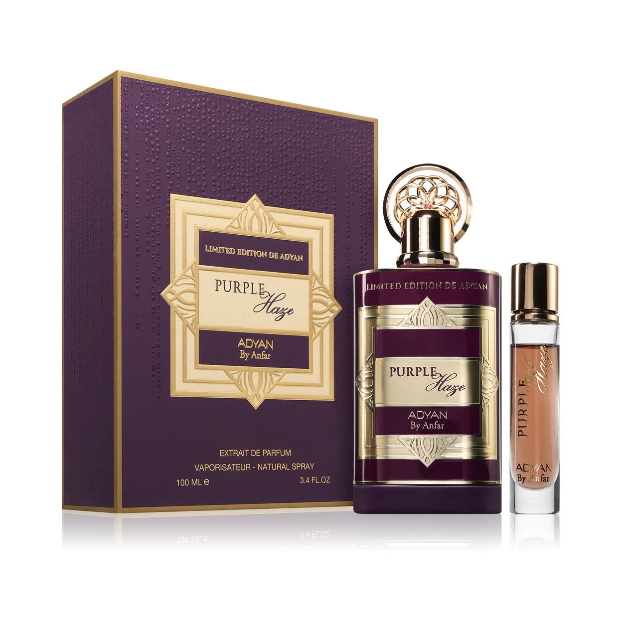 Adyan Purple Haze Extrait De Parfum 100ml