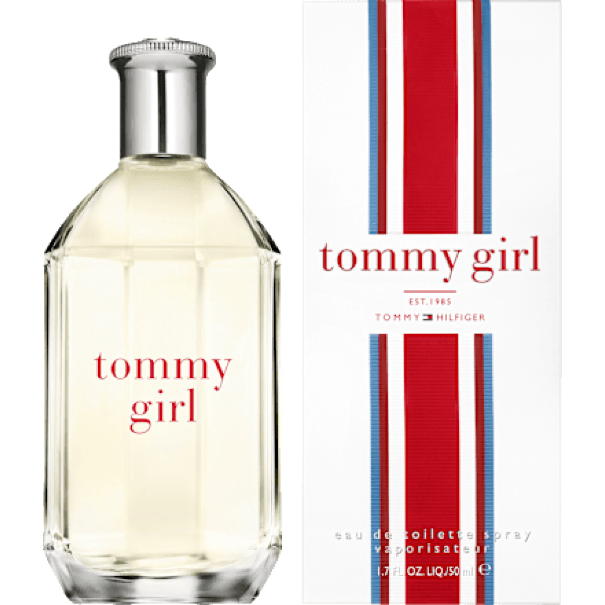 Tommy Girl Eau de Toilette Spray 50ml – Classic Fresh Women’s Fragrance