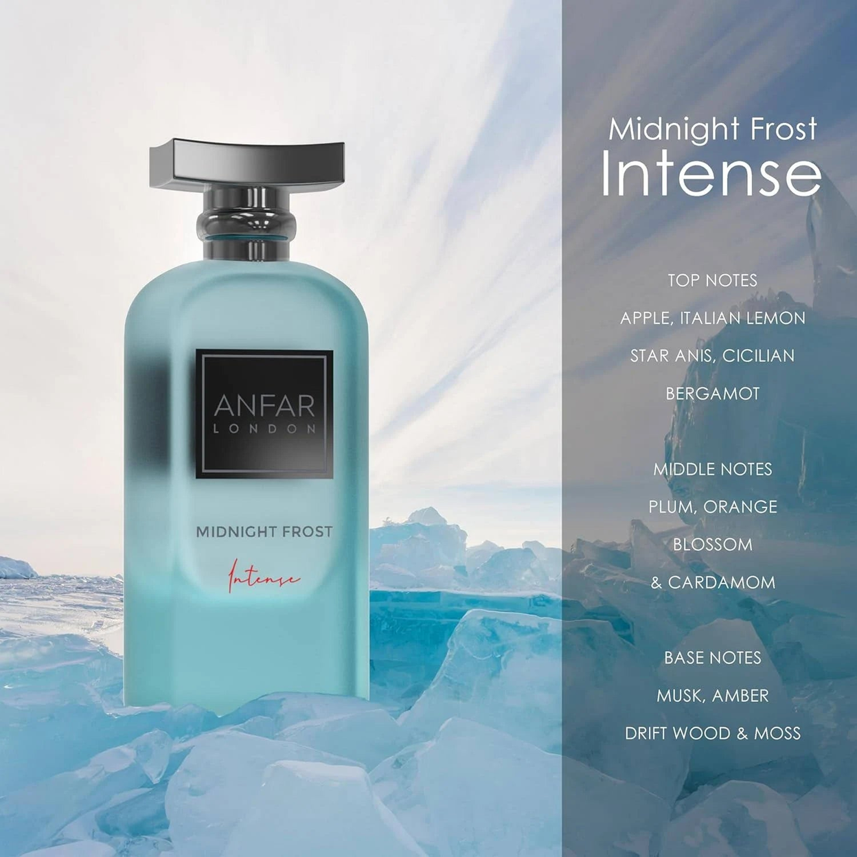 Midnight Frost Extrait De Parfum 100ml
