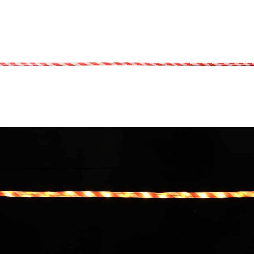 Rope Light with 480 LEDs Warm White 20 m PVC