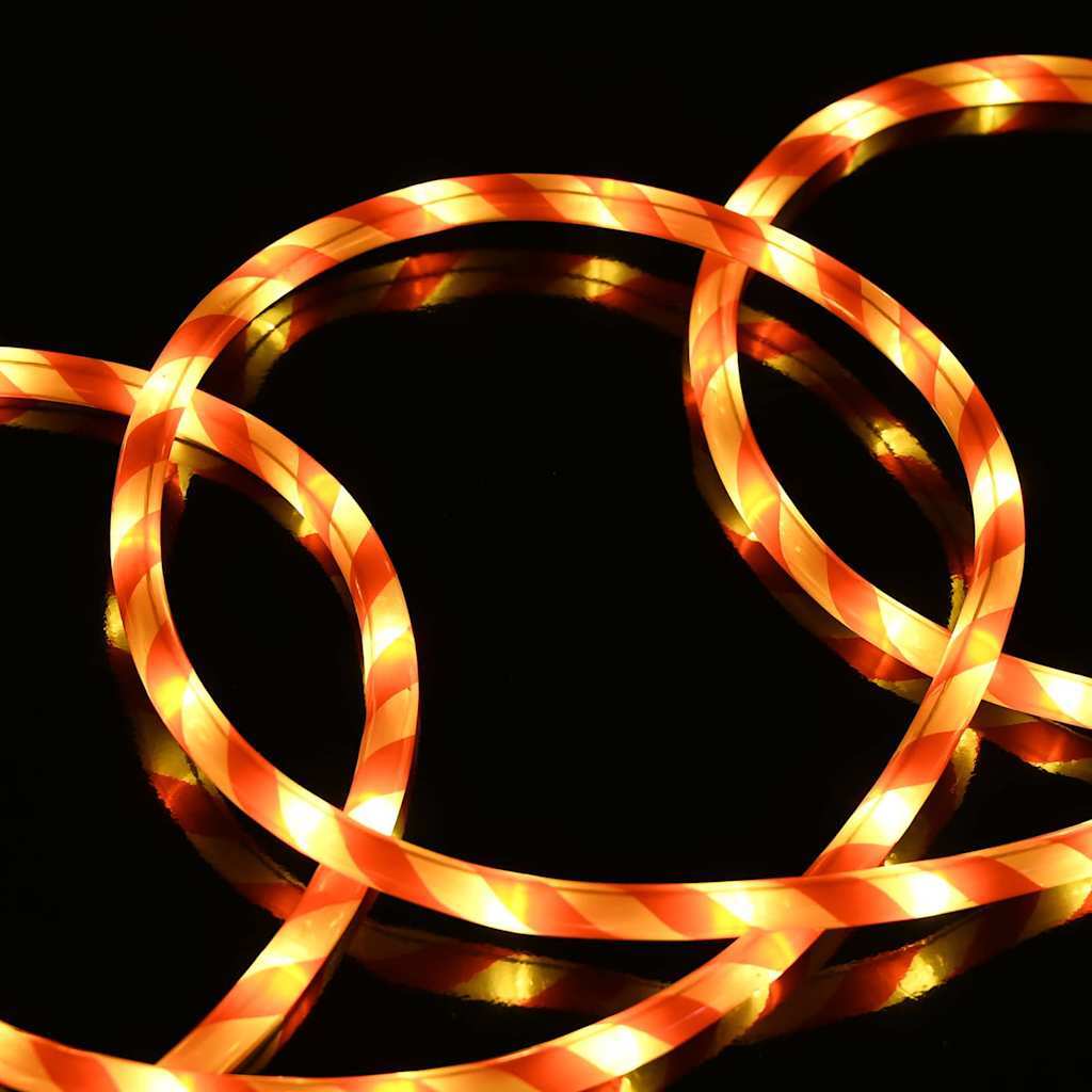 Rope Light with 480 LEDs Warm White 20 m PVC