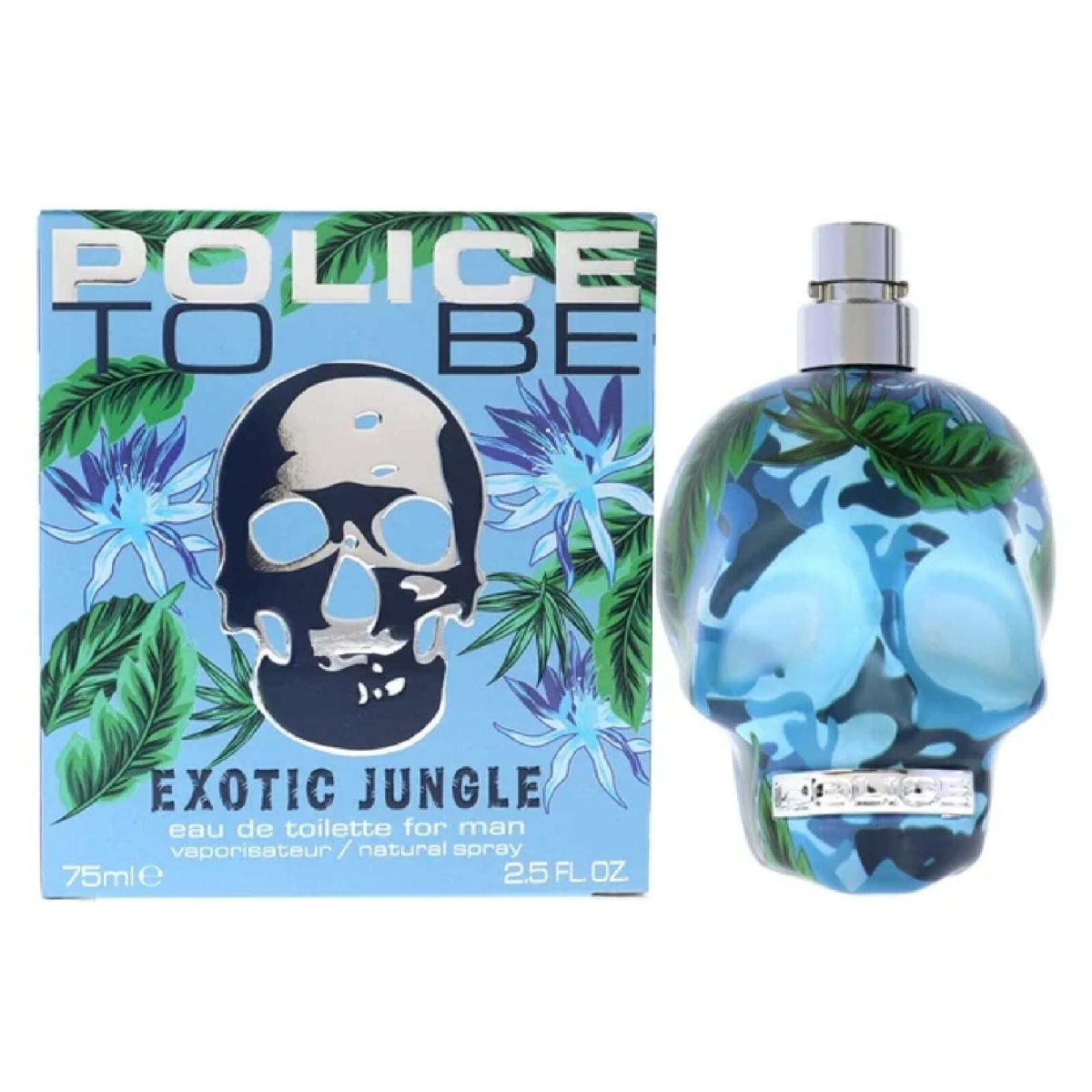 Police To Be Exotic Jungle Eau De Toilette 75ml
