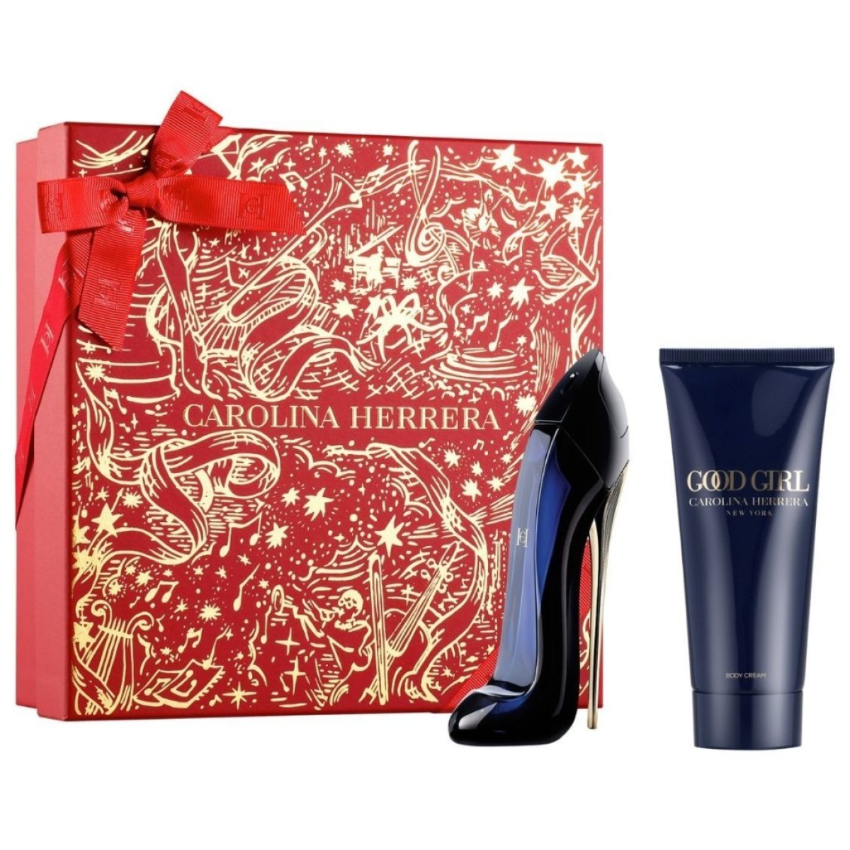 Carolina Herrera Good Girl Gift Set: EDP 50ml + Body Lotion 100ml