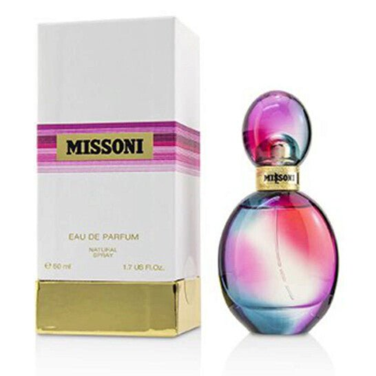 Missoni Missoni Eau De Parfum Spray 50ml for Women – HTML Description