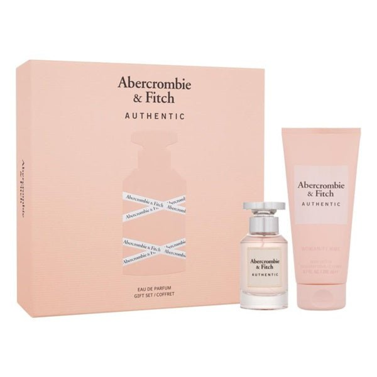 Abercrombie & Fitch Authentic Woman Gift Set EDP 50ml + Body Lotion 200ml (HTML)