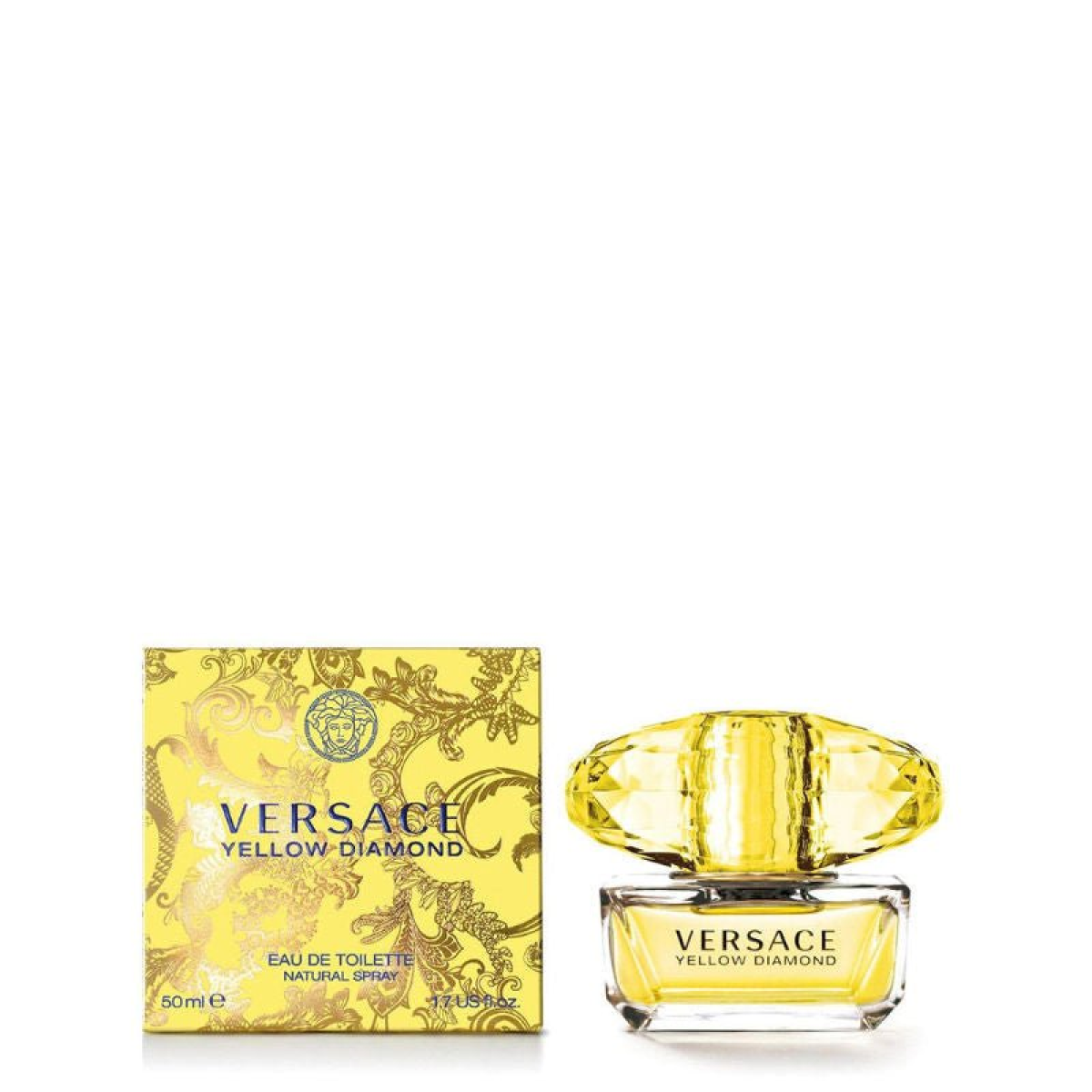 Versace Yellow Diamond Eau de Toilette 50ml for Women – Eau de Toilette (HTML)