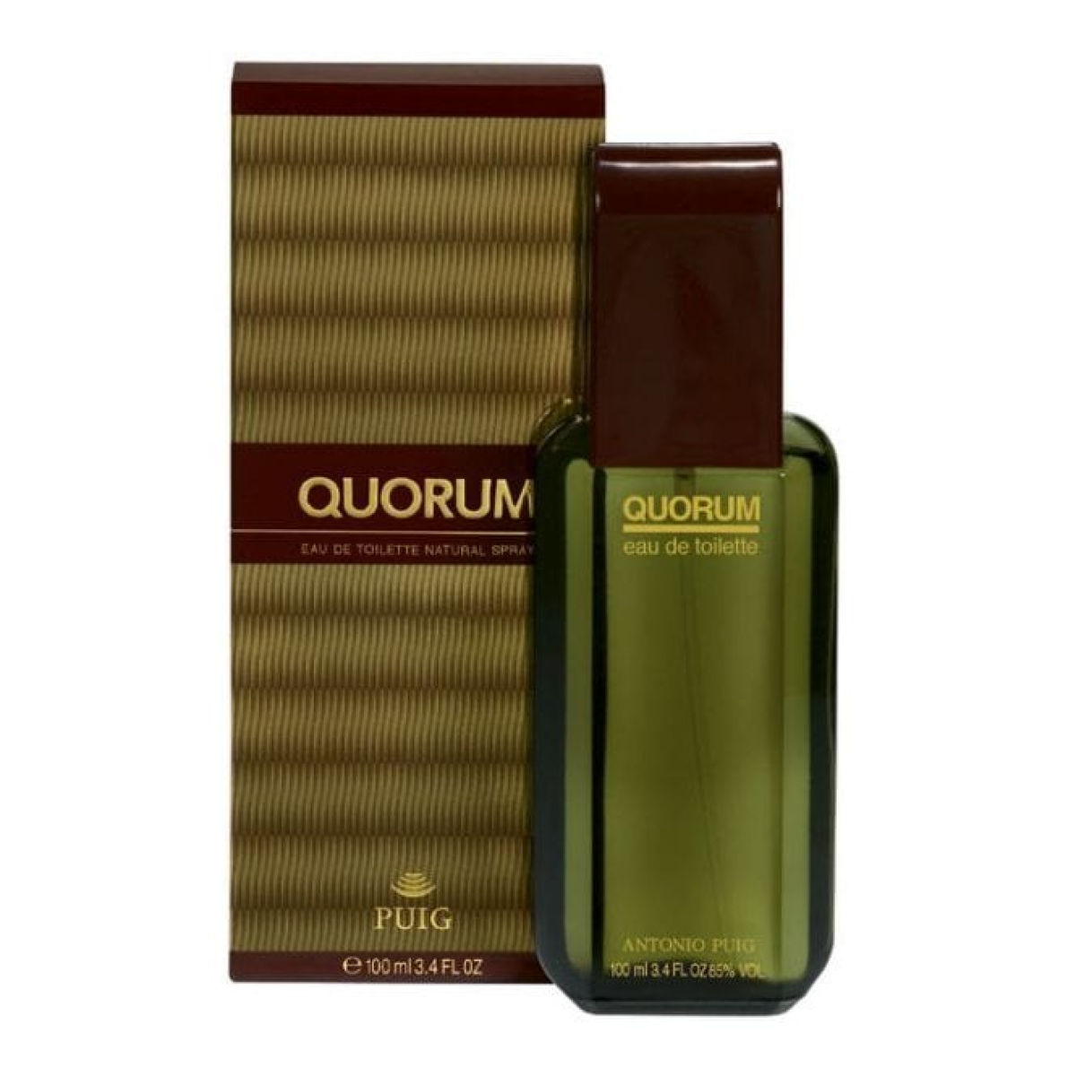 Puig Quorum Eau De Toilette Spray 100ml | Fresh, Elegant Mens Fragrance