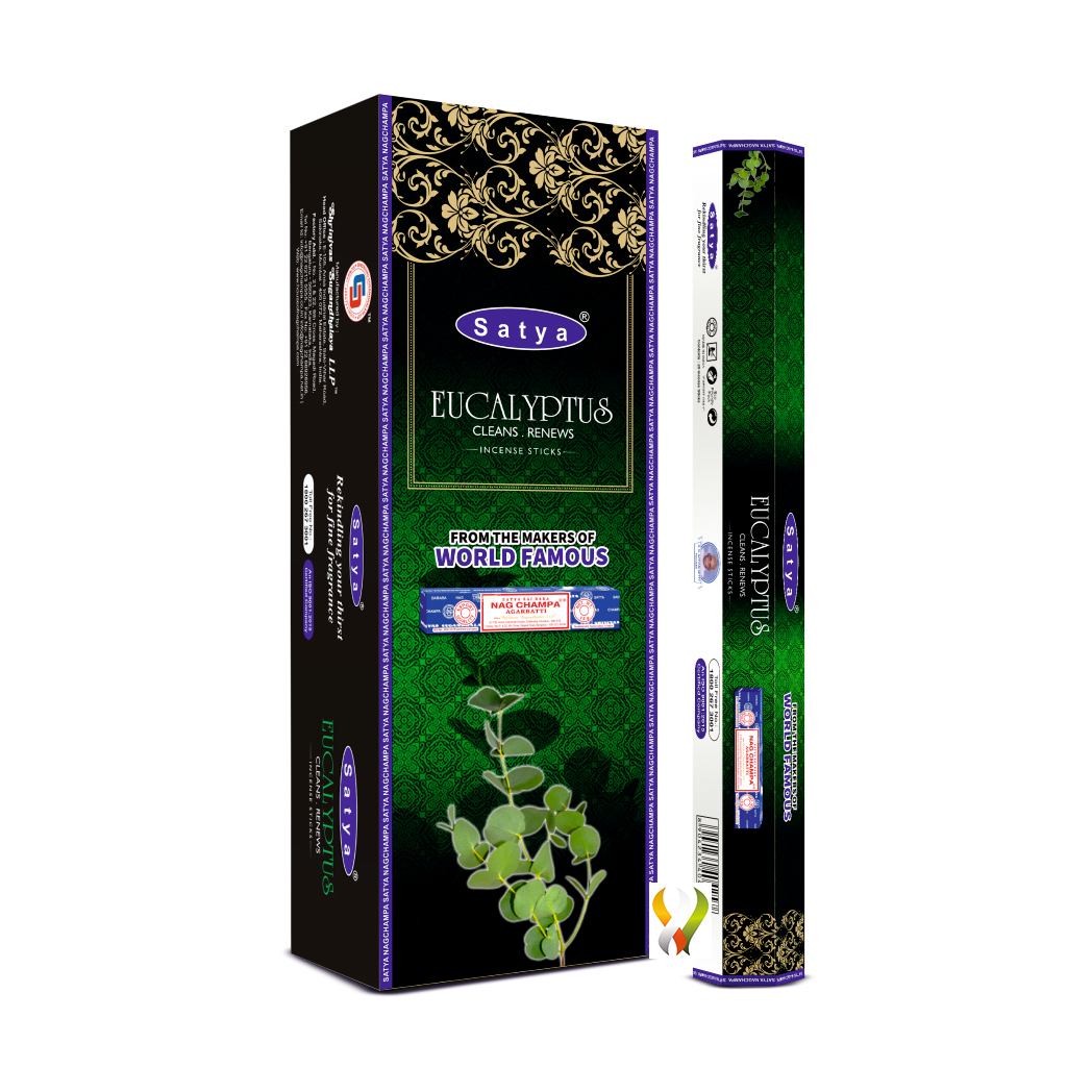 Satya Eucalyptus Hexa - 120 Sticks
