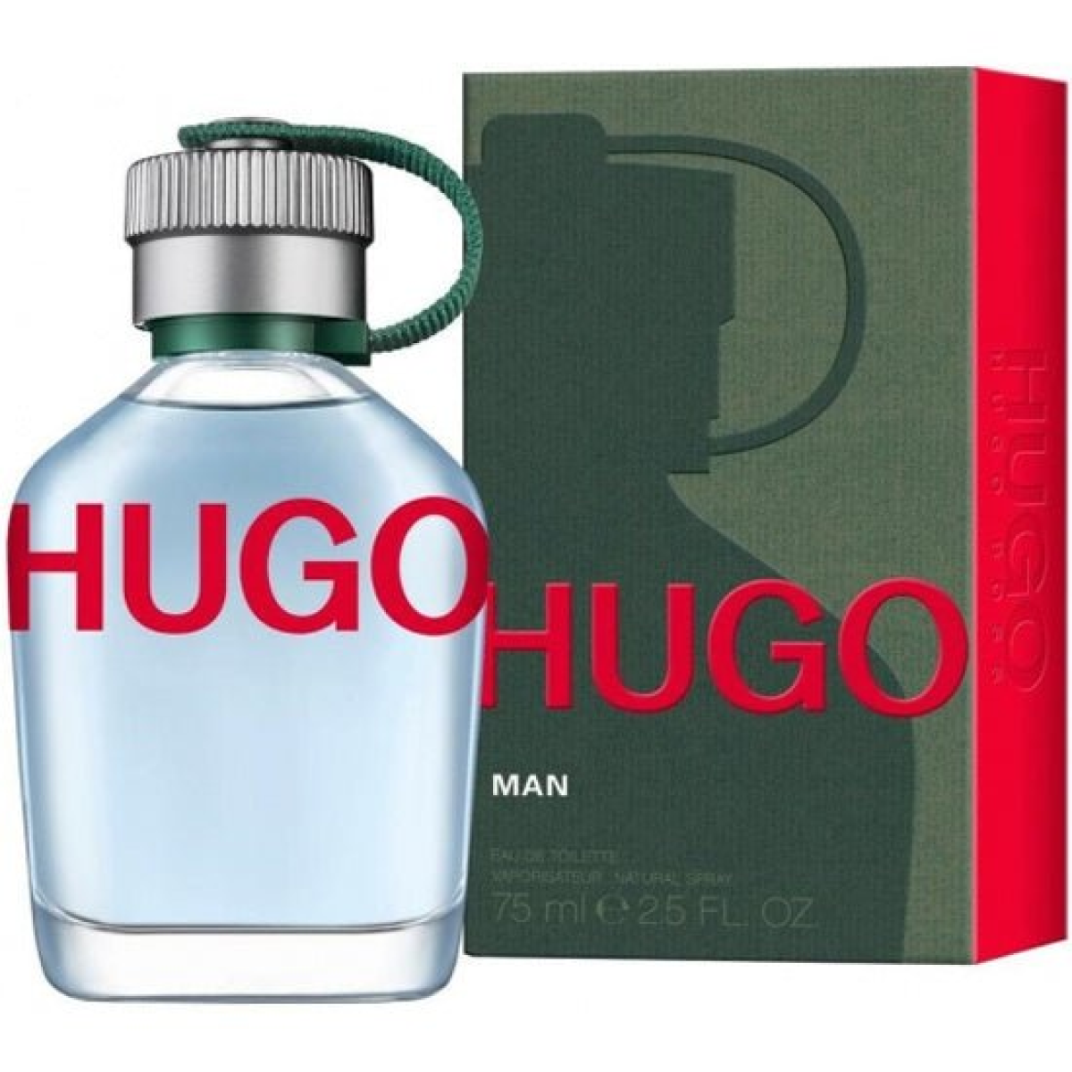 Hugo Boss Man Eau de Toilette 75ml – Refresher Fragrance for Men