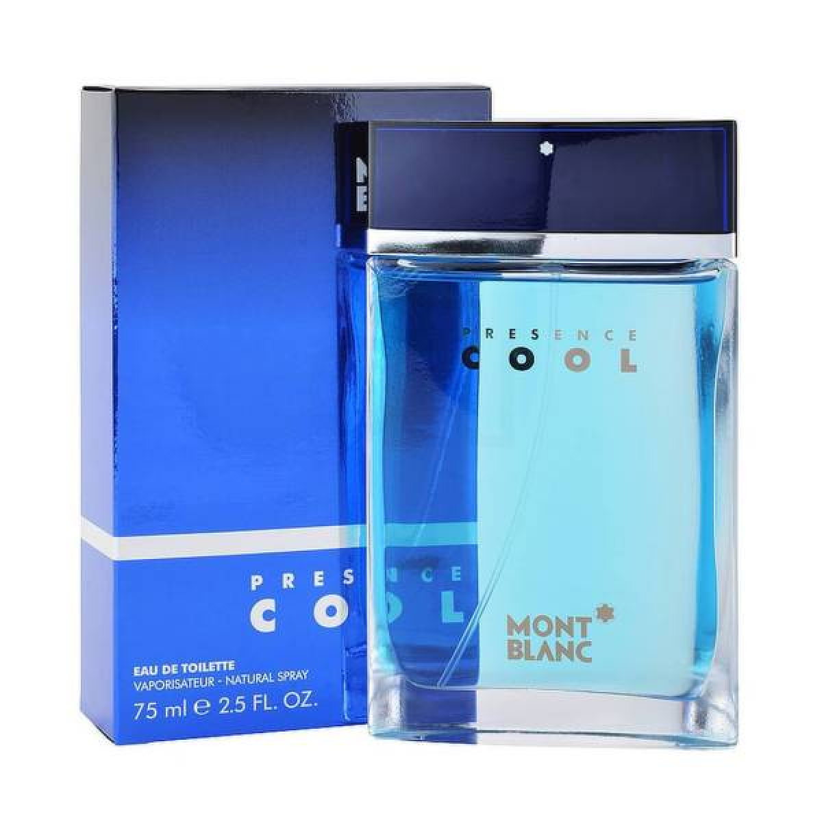 Montblanc Presence Cool Homme Eau De Toilette Spray 75ml (HTML)