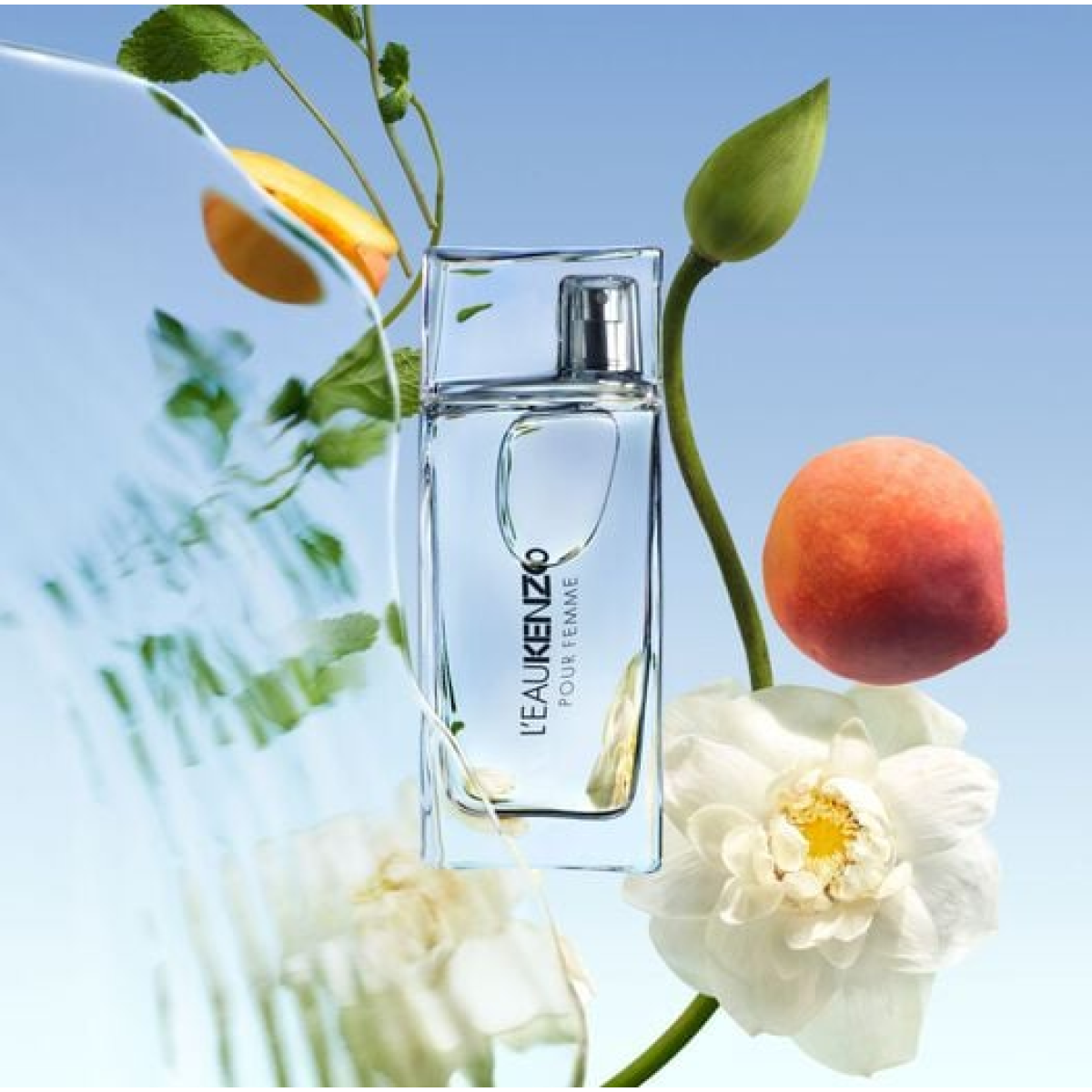 Kenzo L'Eau Kenzo Pour Femme Eau de Toilette Spray 100ml - HTML Description