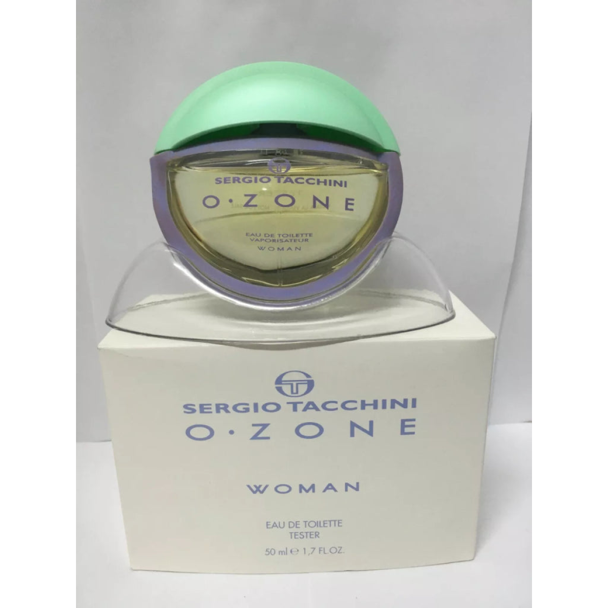 Sergio Tacchini Ozone Woman Eau de Toilette Spray 75ml — HTML Description