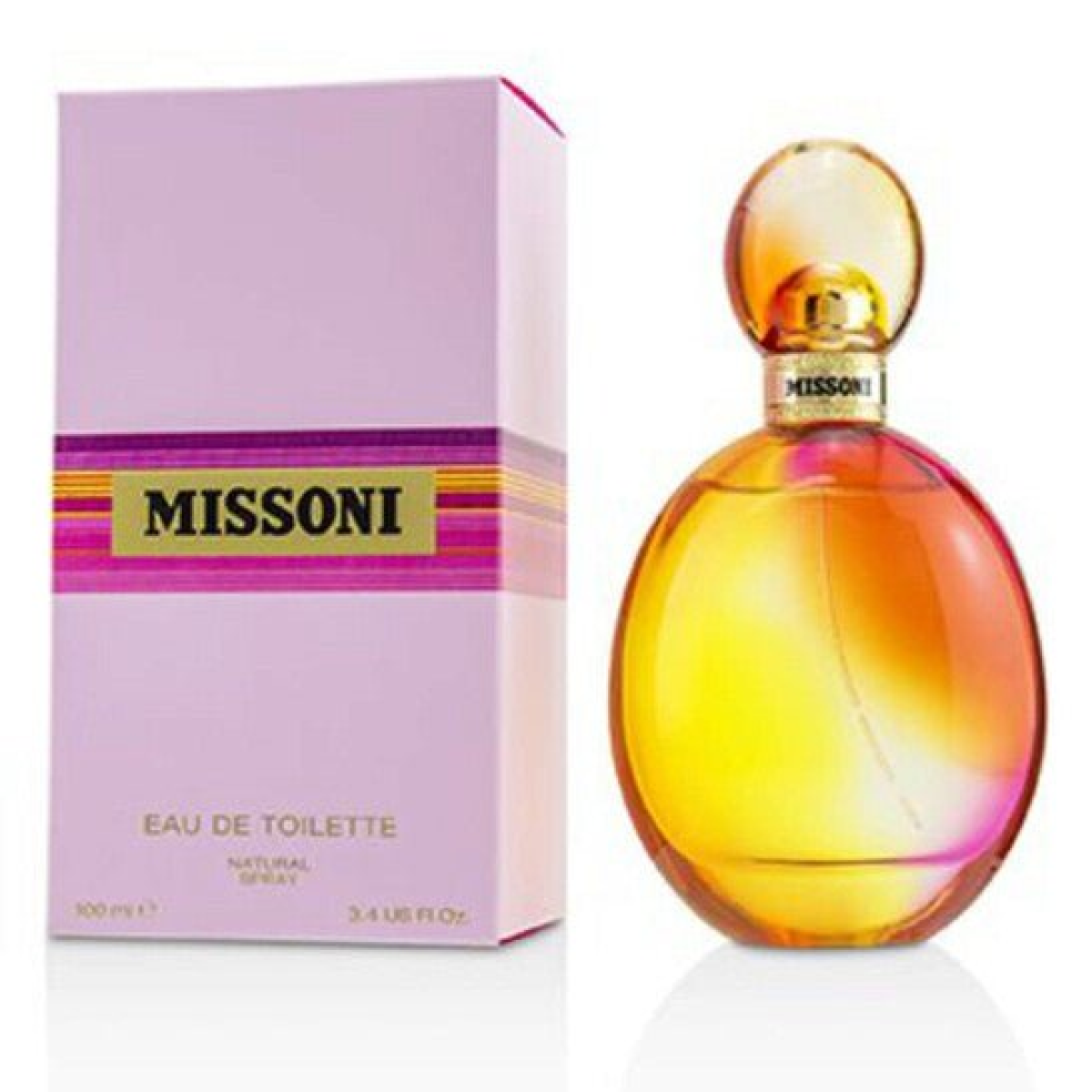 Missoni Missoni Eau de Toilette Spray 100ml – Fragrance for Men and Women