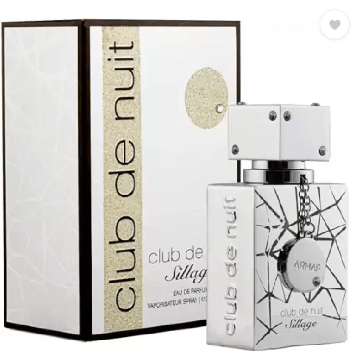 Armaf Club De Nuit Sillage EDP Spray 30ml – Long-Lasting Fragrance