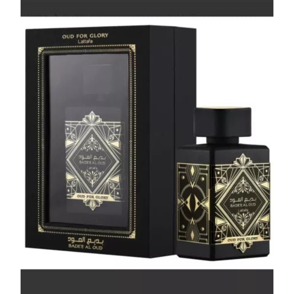 Lattafa Bade’e Al Oud Oud for Glory EDP Spray 100ml – Product Description HTML