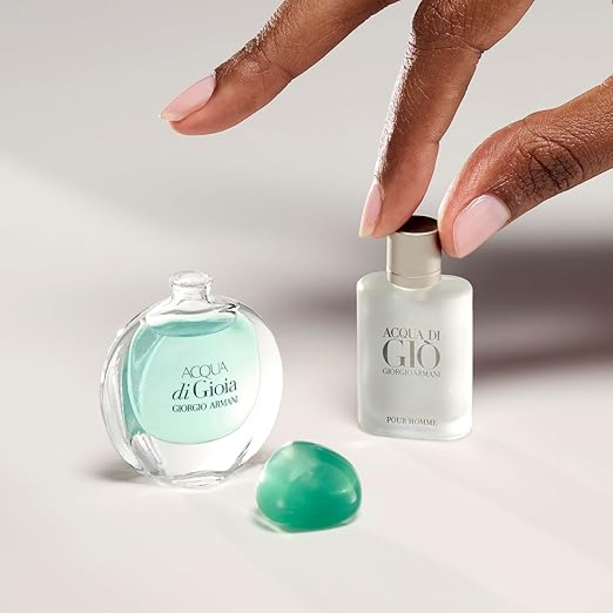 Armani Mini Gift Set: Acqua Di Gio EDT 5ml & Acqua Di Gioia EDP 5ml (HTML)