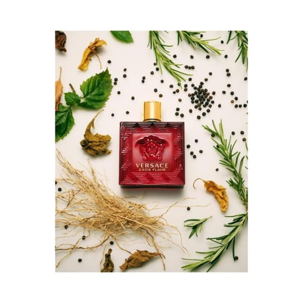 Versace Eros Flame Eau de Parfum 50ml – Bold, Sensual Fragrance