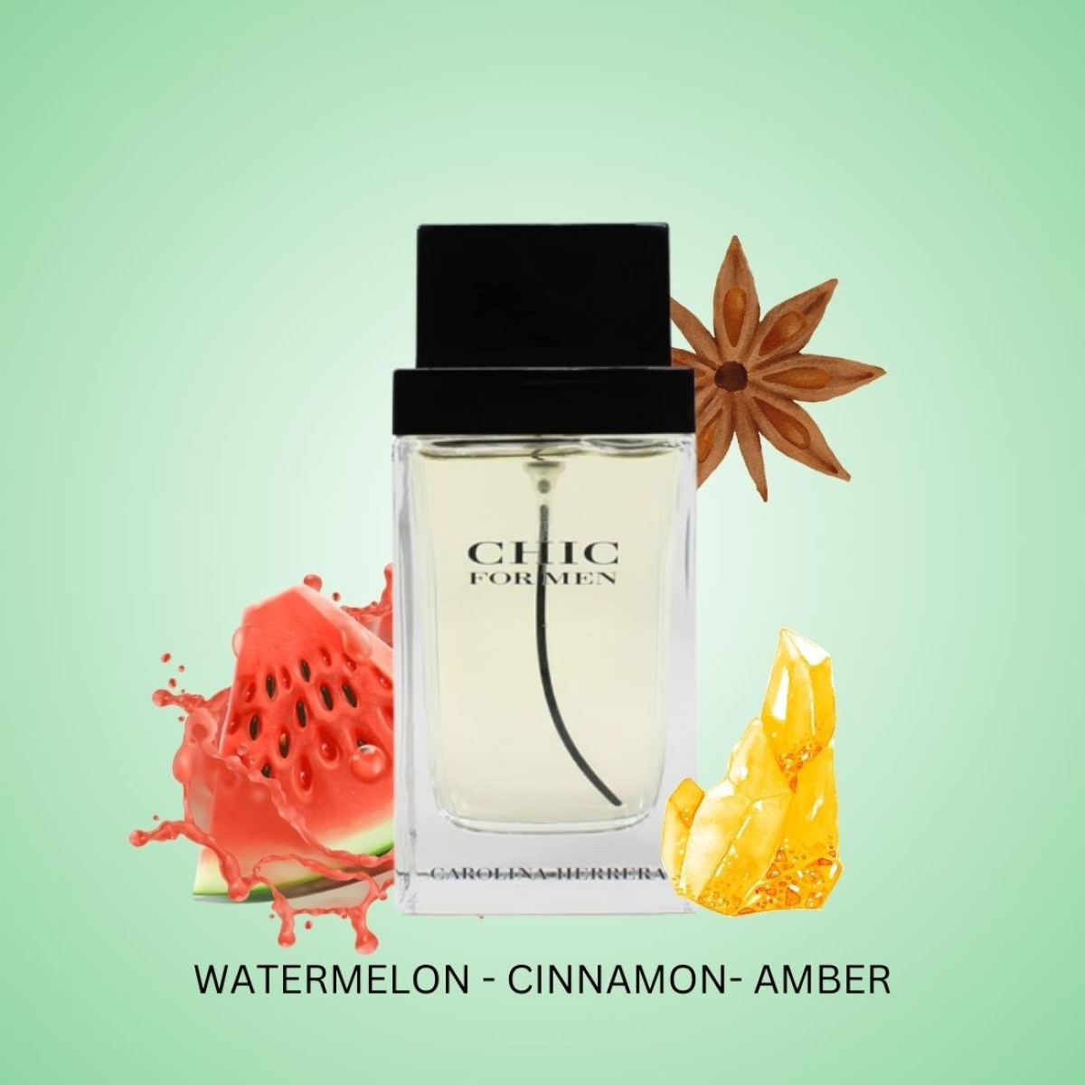 Chic For Men Eau De Toilette 60ml Spray — Fresh, Masculine Fragrance