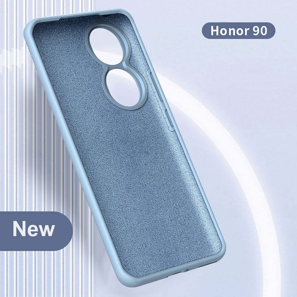 CELFONE Liquid Silicone Case for Honor 90 – Shockproof Full Protection