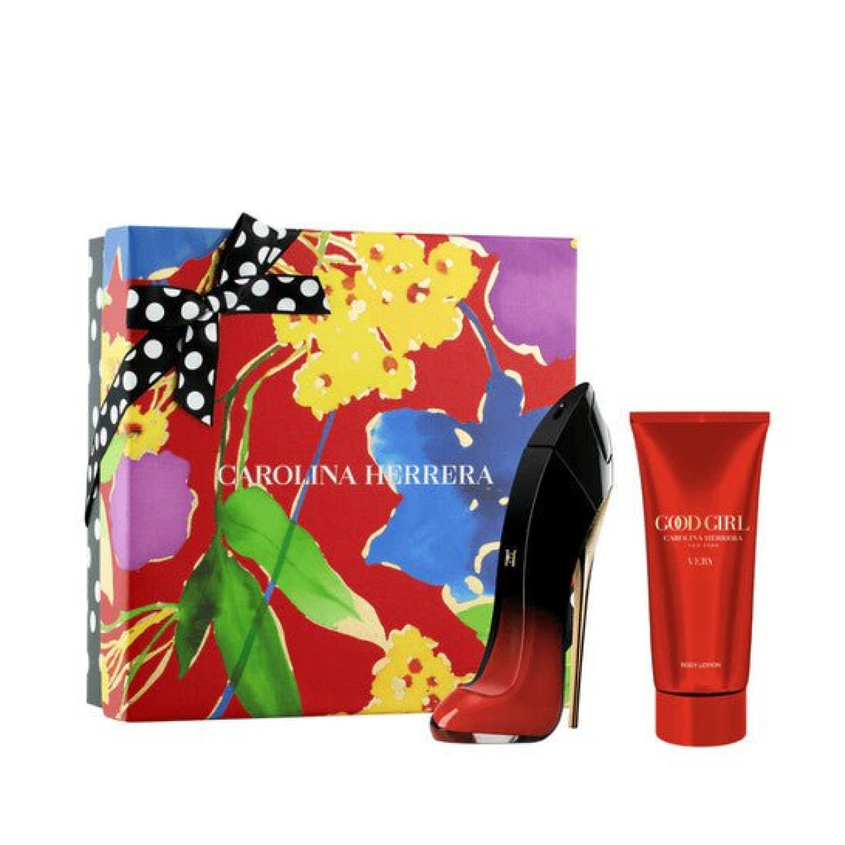 Carolina Herrera Very Good Girl Elixir Gift Set: 80ml EDP + 100ml Lotion (HTML)