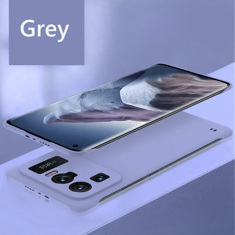 LZWSF Slim Shockproof Bumper Case for Xiaomi Mi 11 & 13 Series