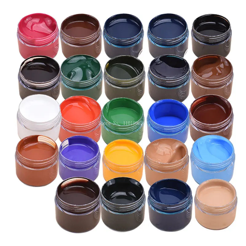 Leather Dye for Repair & Maintenance - 50ml Bottle