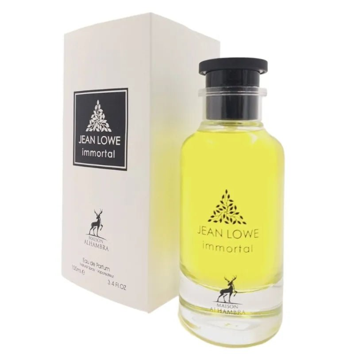 Maison Alhambra Jean Lowe Immortel Eau De Parfum Spray 100ml