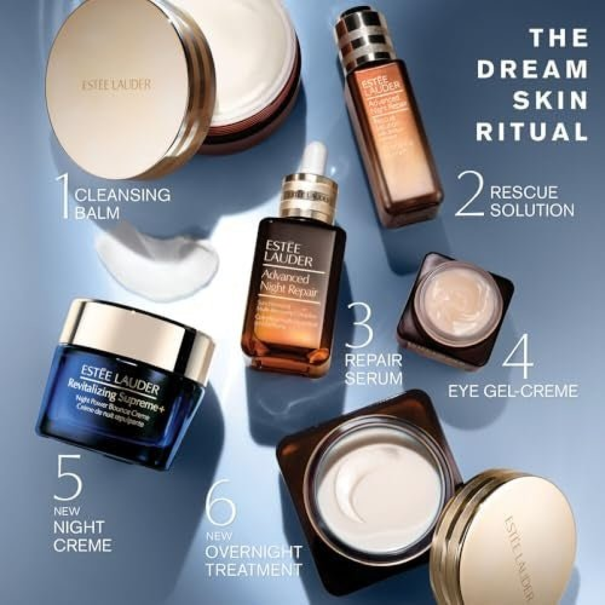 Estée Lauder Revitalizing Night Power-Boost Bounce Cream 50ml