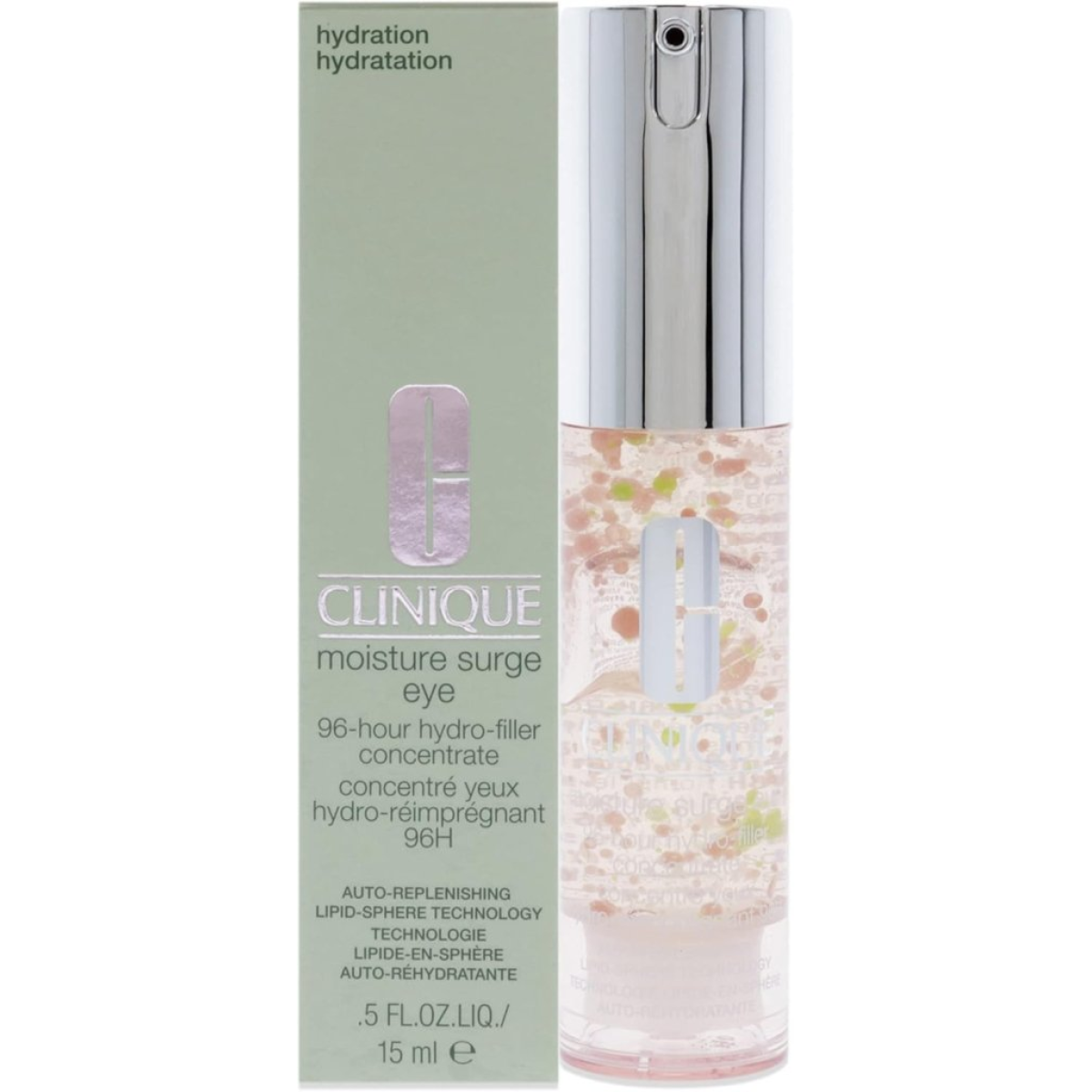 Clinique Moisture Surge Eye 96HR Hydration, 15ml — Hydrating Eye Cream (HTML)