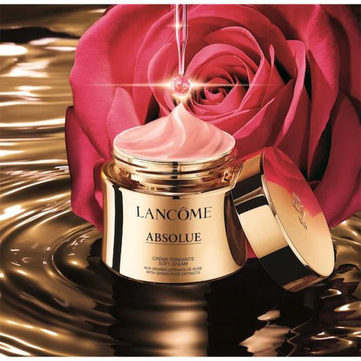 Lancôme Absolue Soft Cream 100ml – Luxury Face Moisturiser